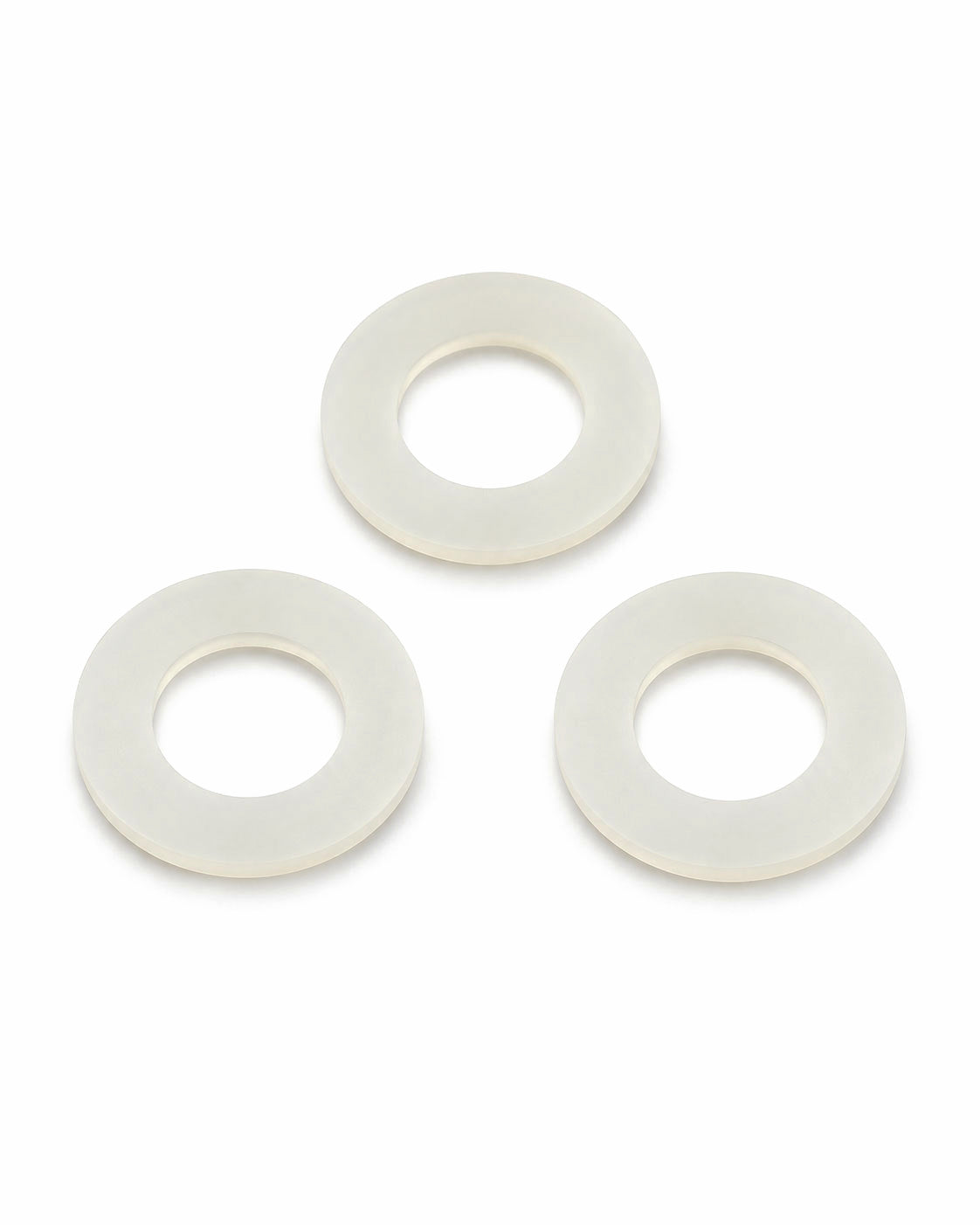 3x Vervangende Pakkingen voor CO2Art Sodastream- en Paintball-Adapter