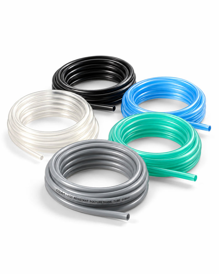 CO2-Bestendige Polyurethaan Aquariumslang - 4/6mm