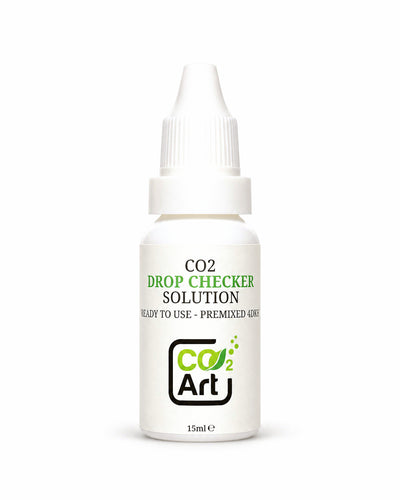 CO2 Drop Checker Vloeistof voor Aquaria 15ml