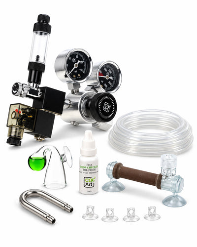 Pro-SE Series compleet CO2-aquariumsysteem met in-tank Flux_ diffuser