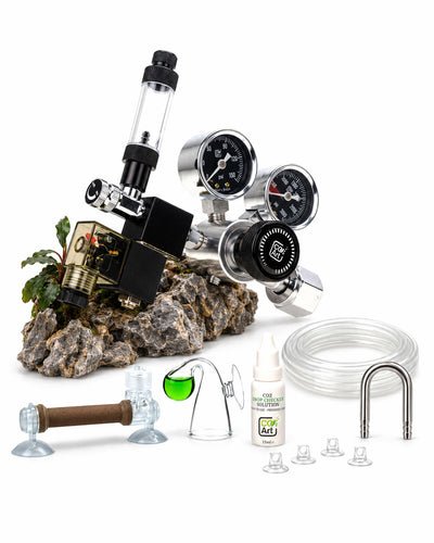 Pro-SE Series compleet CO2-aquariumsysteem met in-tank Flux_ diffuser