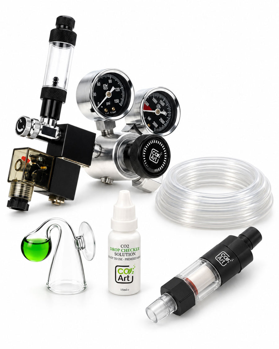 Pro-SE Series Compleet CO2-Systeem voor Aquaria met Nieuwe Inline CO2-Diffuser