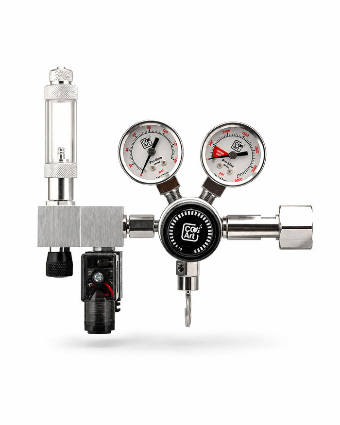 Nieuw Pro-Elite Series V2 - De Meest Geavanceerde Dual-Stage CO2-Regelaar voor Aquaria
