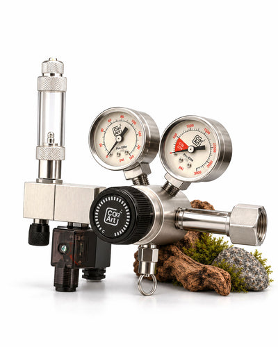 Nieuw Pro-Elite Series V2 - De Meest Geavanceerde Dual-Stage CO2-Regelaar voor Aquaria
