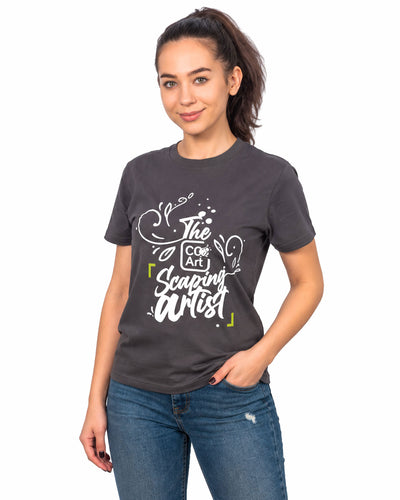 CO2Art Scaping Artist T-shirt in Limited Edition