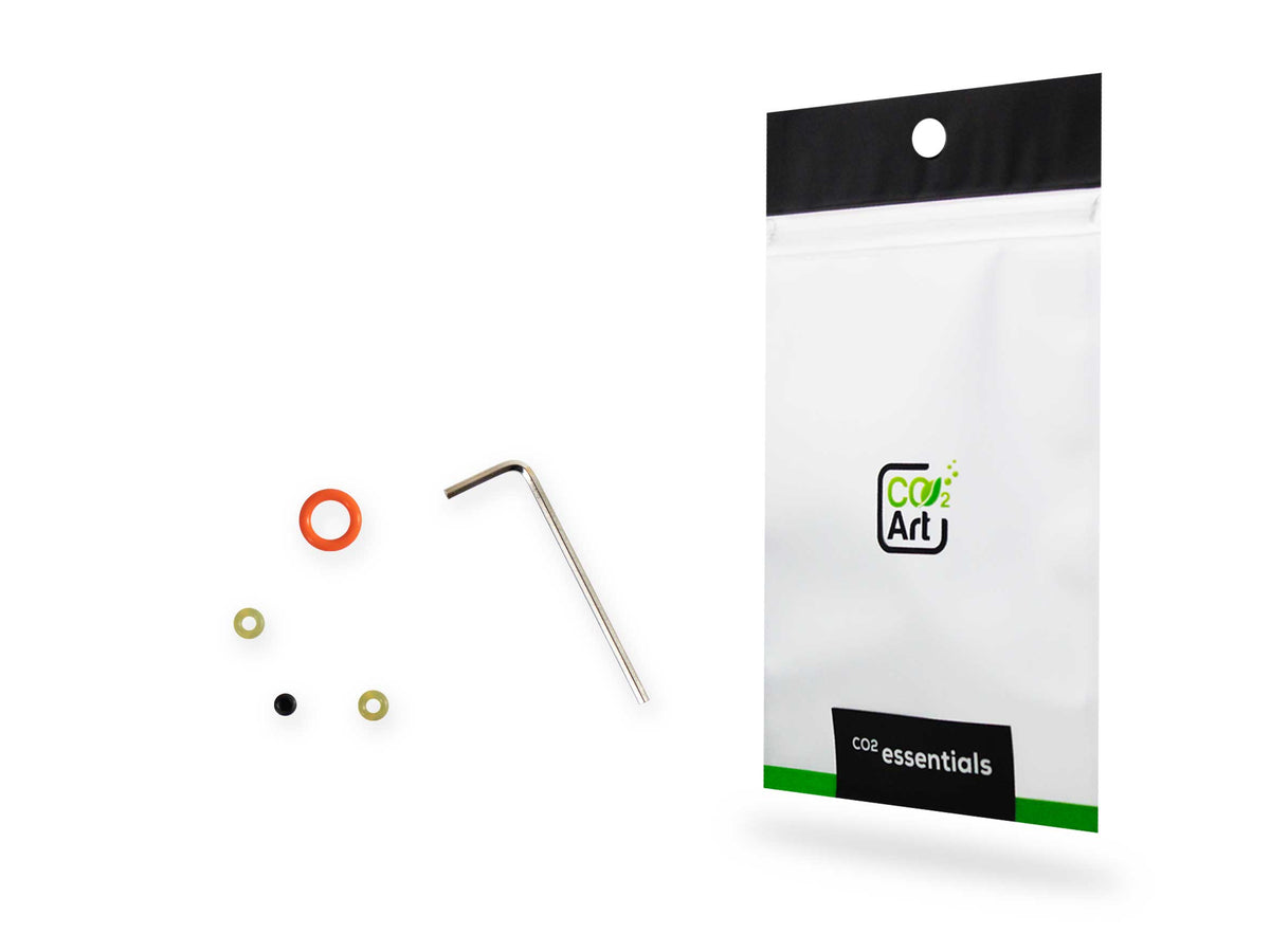 Pro-Series Reparatieset voor Adapter van Wegwerp-CO2-fles